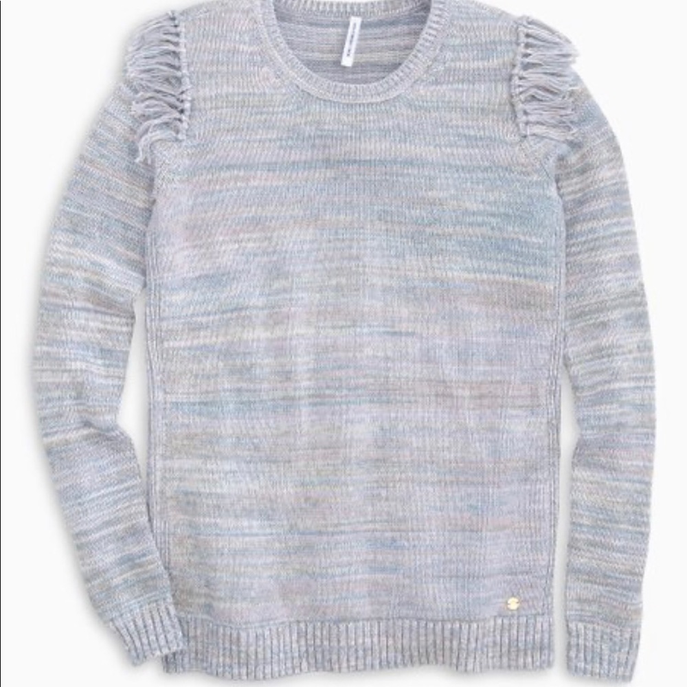 Southern Tide Bea Tassel Crewneck Sweater Sz Small